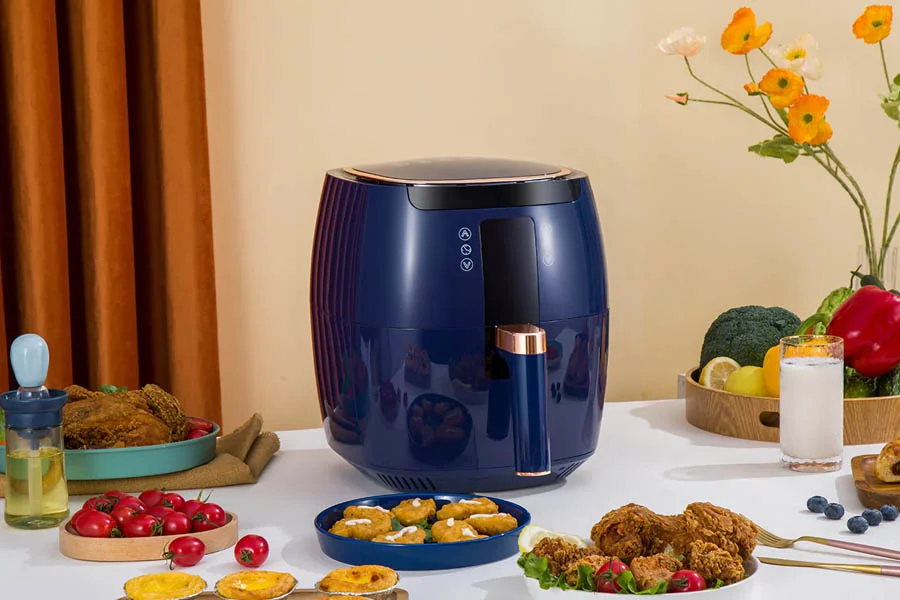 what can you put in air fryer