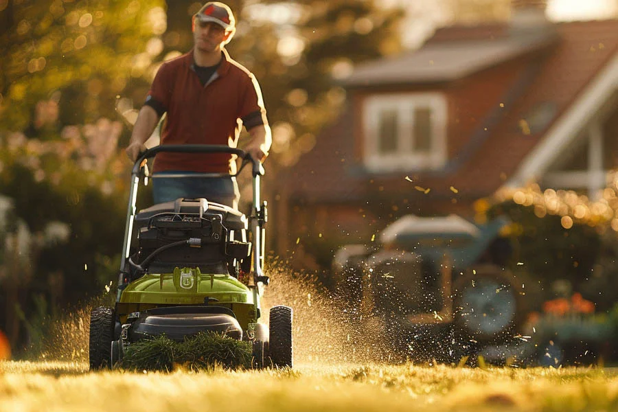 what is the best battery operated lawn mower